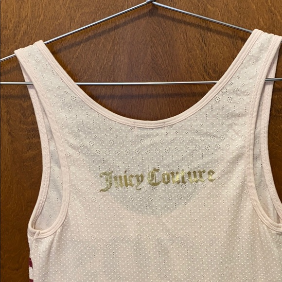 Juicy couture tank top size medium - Picture 4 of 5